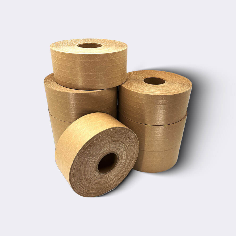 Reinforced Kraft Tape 8Rolls/Case - LINE ME INC