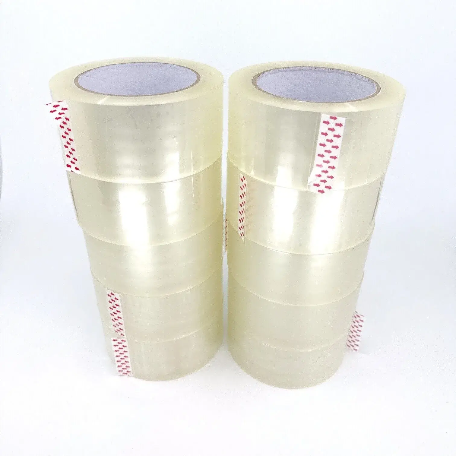 24 Rolls Clear Packing Tape, 3" X 110 Yards Per Roll – Strong & Eco-Friendly